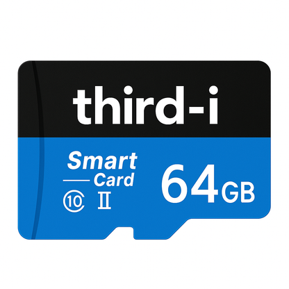 third-i MicroSD Card
